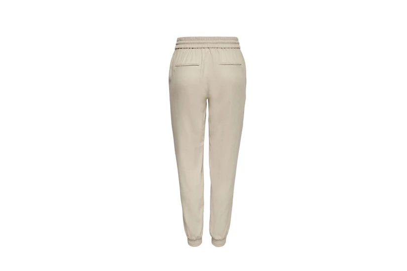 Only Onlemery Mw Pintuck Pull-Up Pant Pnt Παντελόνι (15249385 HUMUS)