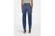 Only Onltroy Hw Carrot Παντελόνι Τζιν Γυναικείο (15249484 DARK MEDIUM BLUE)