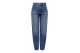Only Onltroy Hw Carrot Παντελόνι Τζιν Γυναικείο (15249484 DARK MEDIUM BLUE)