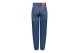 Only Onltroy Hw Carrot Παντελόνι Τζιν Γυναικείο (15249484 DARK MEDIUM BLUE)