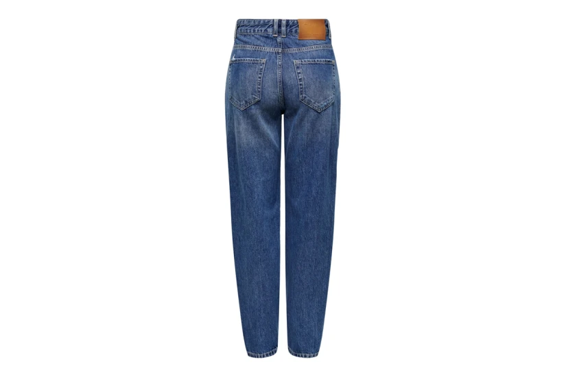 Only Onltroy Hw Carrot Παντελόνι Τζιν Γυναικείο (15249484 DARK MEDIUM BLUE)