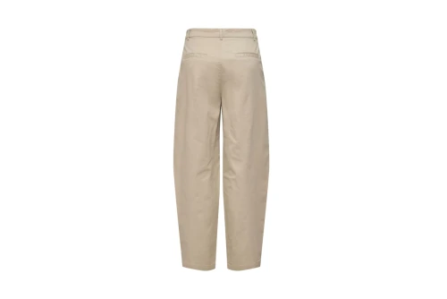 Only Onevelyn Hw Loose Pleat Chino Pnt Παντελόνι (15250445 SAFARI)