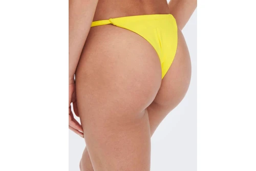 Only Onlelina Bikini Slip Μαγιό Bikini Bottom Γυναικείο (15251259 BLAZING YELLOW)