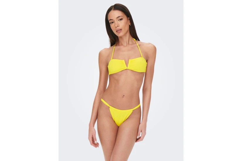 Only Onlelina Bikini Slip Μαγιό Bikini Bottom Γυναικείο (15251259 BLAZING YELLOW)