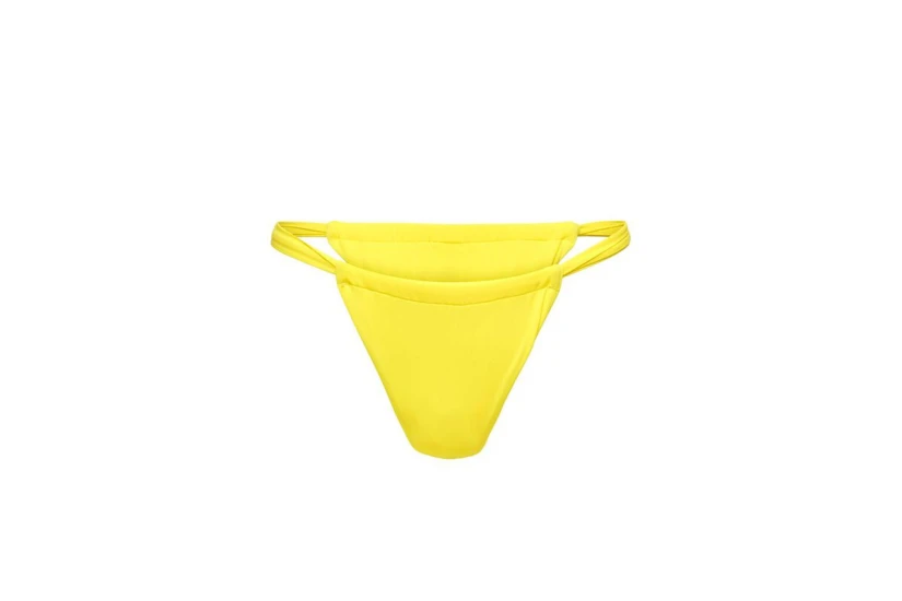 Only Onlelina Bikini Slip Μαγιό Bikini Bottom Γυναικείο (15251259 BLAZING YELLOW)
