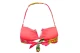 Only Onlelina Wire Bandeu Bikini Top Μαγιό Τοπ (15251580 DIVA PINK)