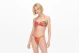 Only Onlelina Wire Bandeu Bikini Top Μαγιό Τοπ (15251580 DIVA PINK)