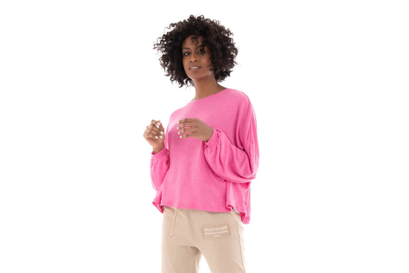 Only Onltea L-S Linen Boxy Top Jrs (15252054 GIN FIZZ)