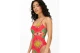 Only Onlelina Swimsuit Μαγιό Ολόσωμο Γυναικείο (15252100 DIVA PINK PATCHED)
