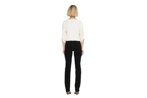 Only Onlalicia Reg Strt Noos Παντελόνι Τζιν Γυναικείο (15252221 WASHED BLACK)
