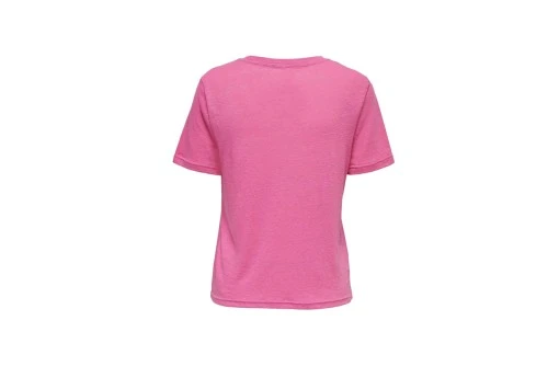 Only Onltea S-S Linen Top Jrs (15252441 GIN FIZZ)