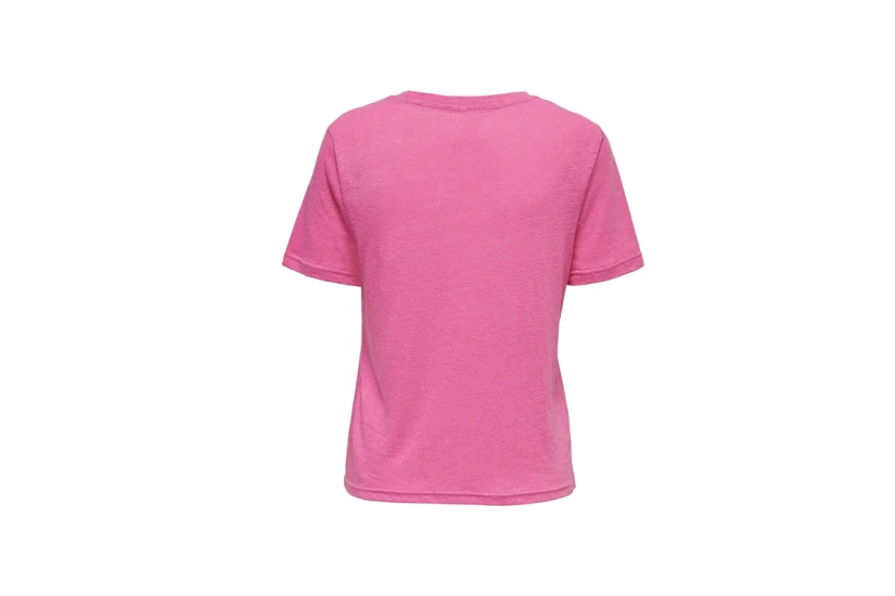 Only Onltea S-S Linen Top Jrs (15252441 GIN FIZZ)