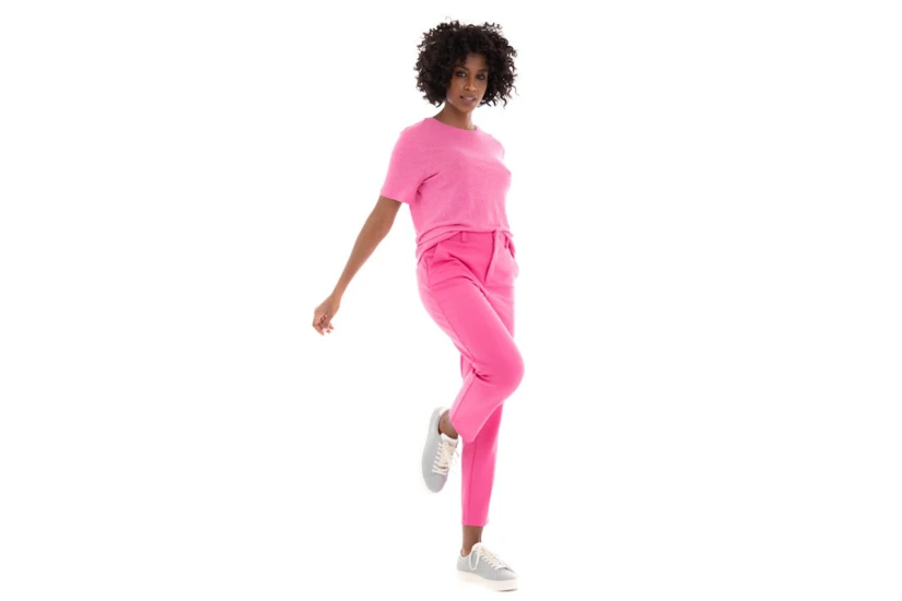 Only Onltea S-S Linen Top Jrs (15252441 GIN FIZZ)