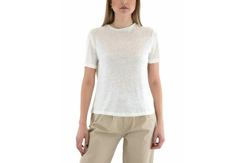 Only Onltea S-S Linen Top Jrs (15252441 TOFU)