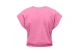 Only May Γυναικεία Κοντομάνικη Crop Top Μπλούζα Ροζ