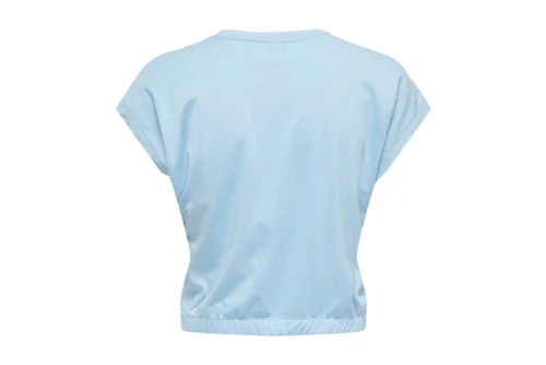 Only Onlmay Life Ss  Crop Top Κοντομάνικο Γυναικείο (15252470 CLEAR SKY)