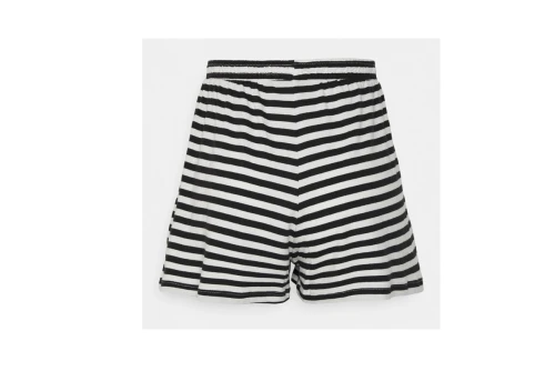 Only Onlmay High Waist Stripe Shorts Jrs Σορτς (15252605 BLACK)