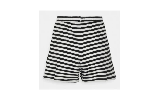 Only Onlmay High Waist Stripe Shorts Jrs Σορτς (15252605 BLACK)