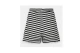 Only Onlmay High Waist Stripe Shorts Jrs Σορτς (15252605 BLACK)