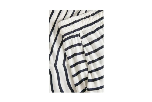 Only Onlmay High Waist Stripe Shorts Jrs Σορτς (15252605 NIGHT SKY)