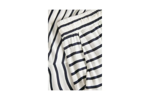 Only Onlmay High Waist Stripe Shorts Jrs Σορτς (15252605 NIGHT SKY)