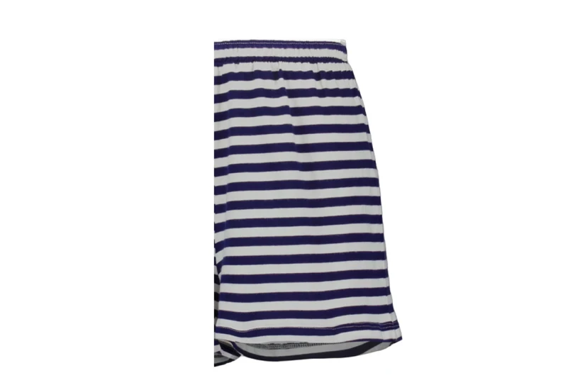 Only Onlmay High Waist Stripe Shorts Jrs Σορτς (15252605 NIGHT SKY)
