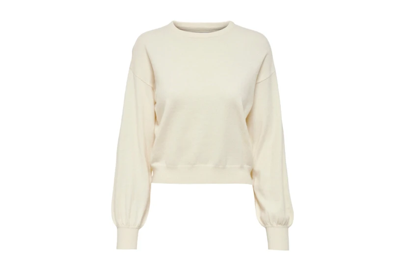Only Onllely L-S Πουλόβερ Γυναικείο (15253248 WHITECAP GRAY)