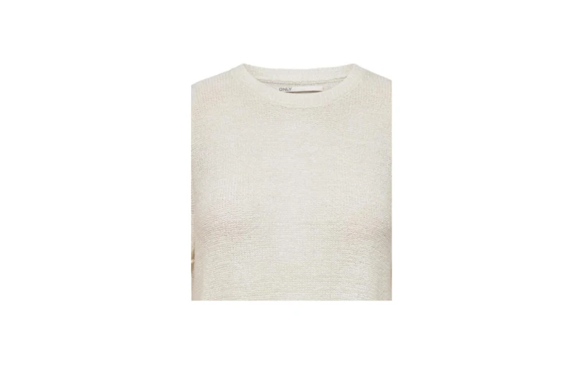 Only Γυναικείο Κοντομάνικο T-Shirt Λευκό