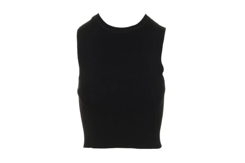 Only Onlmajli S-L Top Knt Noos Μπλούζα Αμάνικη Γυναικεία (15255533 BLACK)