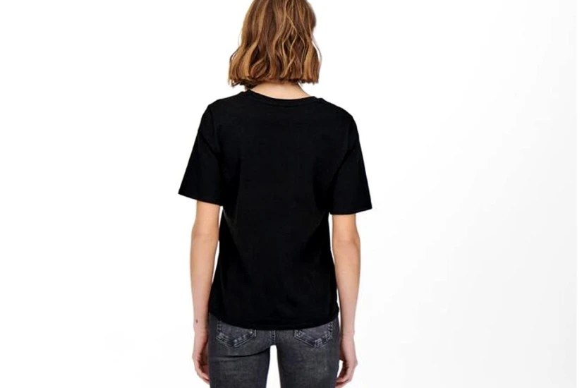 Only Onlnew Life S-S Tee Jrs Noos T-Shirt (15256961 BLACK)