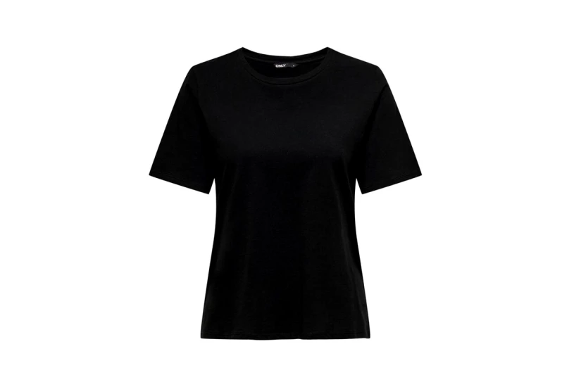 Only Onlnew Life S-S Tee Jrs Noos T-Shirt (15256961 BLACK)