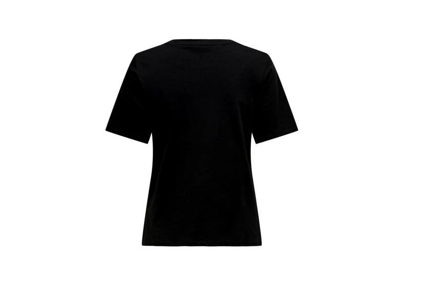 Only Onlnew Life S-S Tee Jrs Noos T-Shirt (15256961 BLACK)