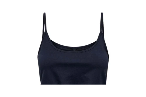 Only Onlmay S-L Short Knot Top Box Jrs Μπλούζα Αμάνικη Γυναικεία (15257464 NIGHT SKY)