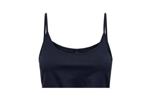 Only Onlmay S-L Short Knot Top Box Jrs Μπλούζα Αμάνικη Γυναικεία (15257464 NIGHT SKY)