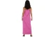 Only Onlmay Singlet Long Dress Jrs Φόρεμα Maxi Με Τιράντα (15257482 SUPER PINK)