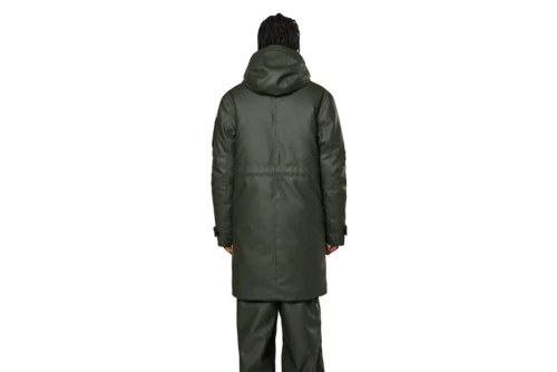 Rains Glacial Coat Μπουφάν Αδιάβροχο (15260 GREEN)