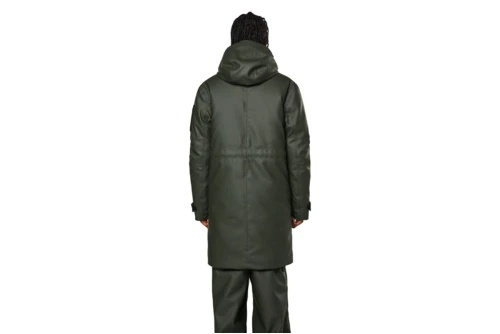 Rains Glacial Coat Μπουφάν Αδιάβροχο (15260 GREEN)