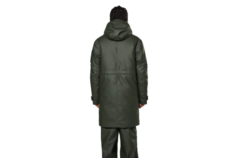 Rains Glacial Coat Μπουφάν Αδιάβροχο (15260 GREEN)