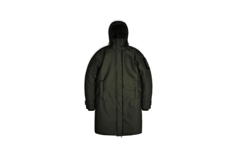 Rains Glacial Coat Μπουφάν Αδιάβροχο (15260 GREEN)