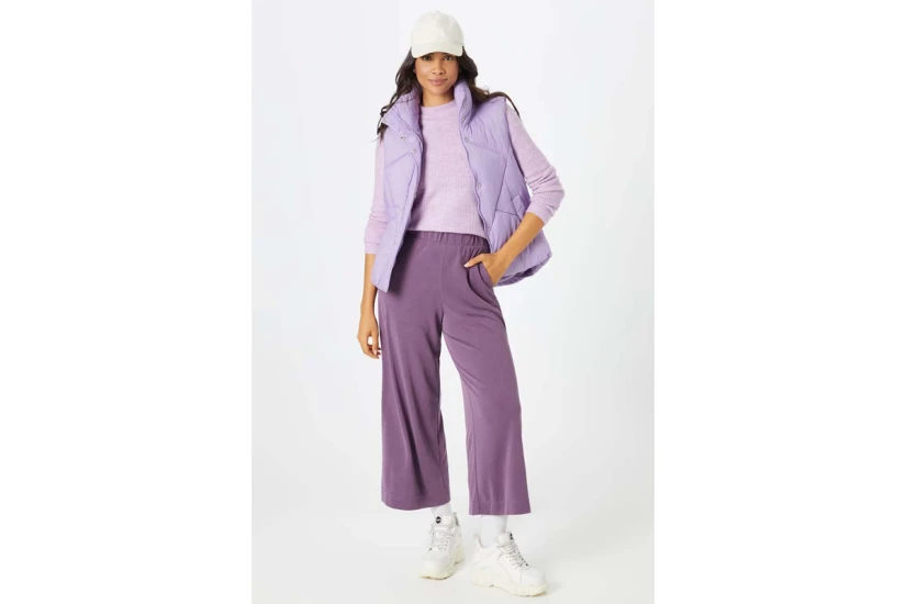 Only Onlpalma Puffer Waistcoat Cc Otw Μπουφάν Αμάνικο (15260039 VIOLA)