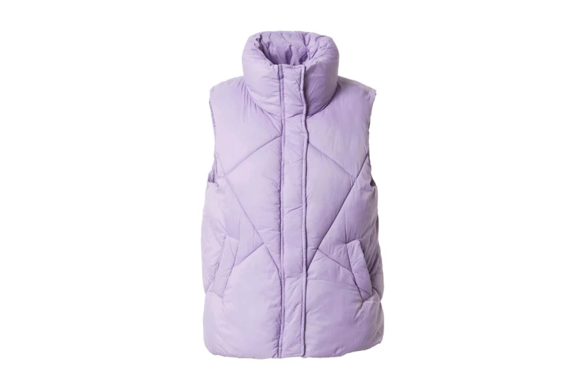 Only Onlpalma Puffer Waistcoat Cc Otw Μπουφάν Αμάνικο (15260039 VIOLA)