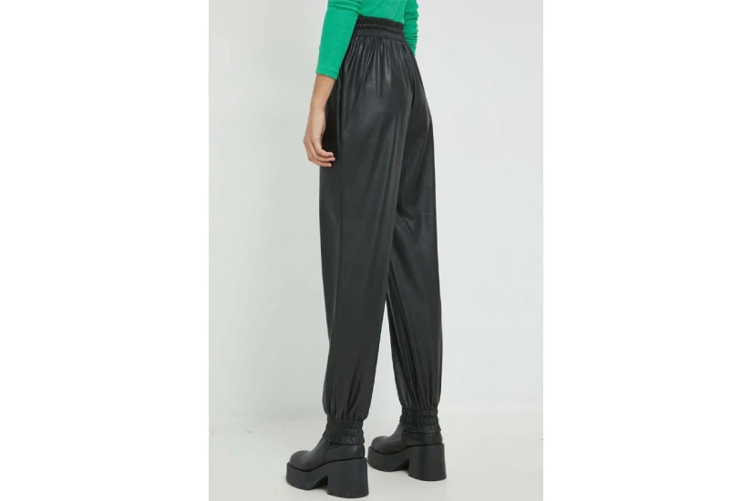 Only Sofia Faux Leather Pant Cc Otw Παντελόνι Casual (15260831 BLACK)