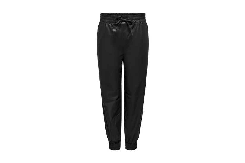 Only Sofia Faux Leather Pant Cc Otw Παντελόνι Casual (15260831 BLACK)