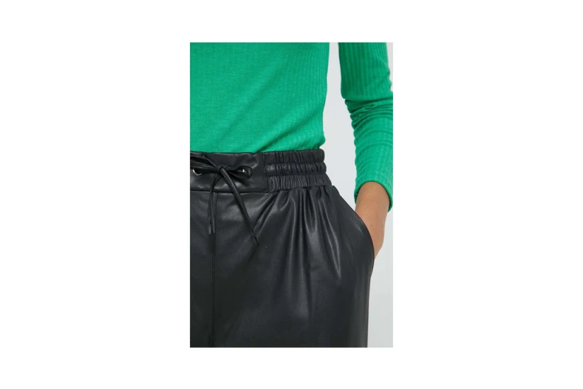 Only Sofia Faux Leather Pant Cc Otw Παντελόνι Casual (15260831 BLACK)