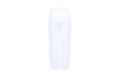 Only Onlmaree Hw Balloon Chino Cc Pnt Παντελόνι Γυναικείο (15263908 BRIGHT WHITE)