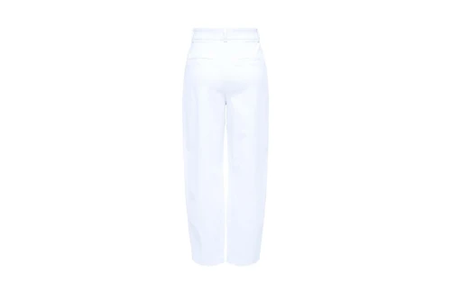 Only Onlmaree Hw Balloon Chino Cc Pnt Παντελόνι Γυναικείο (15263908 BRIGHT WHITE)