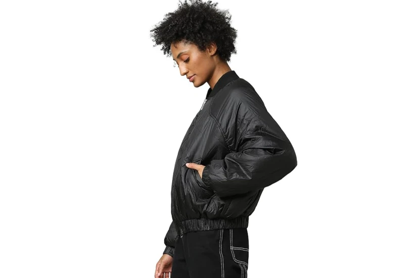 Only Onlthilde Bomber Jacket Otw Μπουφάν Bomber (15267279 BLACK)