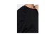 Only Onlevery L-S Rushed Sweatshirt Pnt Μπλούζα Με Λαιμόκοψη (15267722 BLACK)
