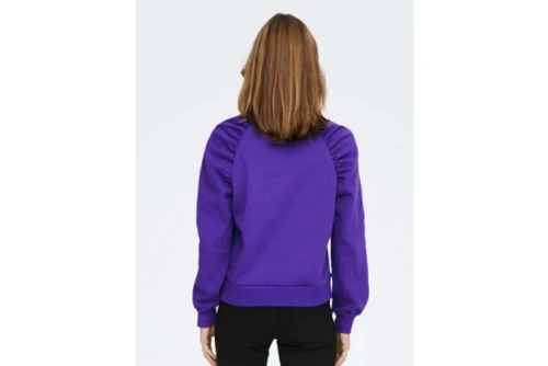 Only Onlevery L-S Rushed Sweatshirt Pnt Μπλούζα Με Λαιμόκοψη (15267722 DEEP BLUE)