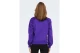 Only Onlevery L-S Rushed Sweatshirt Pnt Μπλούζα Με Λαιμόκοψη (15267722 DEEP BLUE)